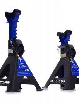 2 Stück Unterstellbock PKW Wagenheber 3 T höhenverstellbar KFZ Stützböcke Set - Wuppertal