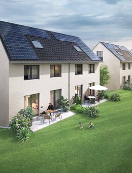 NEUBAU IN DORNHAN : Nachhaltiges und bezahlbares Wohnen für die ganze Familie - Dornhan