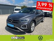 VW T-Roc Cabriolet, T-Roc Cabrio Sytle Front Plus-Sch, Jahr 2023 - Mainburg