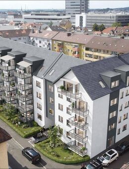 Vermietete 3-Zimmer Wohnung in Mitten der Stadt - Aschaffenburg
