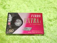 BASF 60 Ferro Extra I / Audio Kassette / Leerkassette / 60 Minuten - Zeuthen