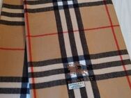 Burberry Winterschal - Mittelbraun 200x72cm - Deggendorf