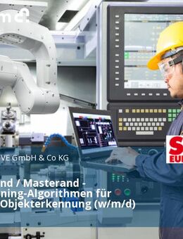 Bachelorand / Masterand - Deep-Learning-Algorithmen für 4D-Radar-Objekterkennung (w/m/d) - Bruchsal