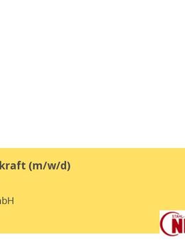 Reinigungskraft (m/w/d) - Kelberg
