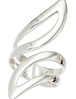 JOBO Silberring, breit 925 Silber