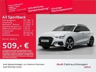 Audi A3, Sportback TFSI e Advanced 40 TFSI e advanced Privacy, Jahr 2024 - Eching (Regierungsbezirk Oberbayern)