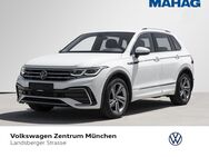 VW Tiguan, 2.0 TDI R-Line IQ Light, Jahr 2022 - München