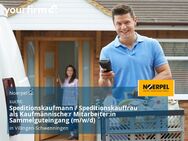 Speditionskaufmann / Speditionskauffrau als Kaufmännische:r Mitarbeiter:in Sammelguteingang (m/w/d) - Villingen-Schwenningen