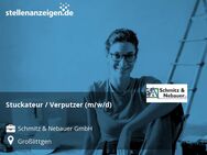 Stuckateur / Verputzer (m/w/d) - Großlittgen