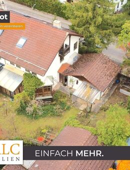 Licht. Raum. Lebensqualität. - Doppelhaushälfte mit Gartenidylle und Wohlfühlambiente - Ottobrunn