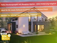 Einfamilienhaus mit Eigenleistung beim Innenausbau inkl. GS sucht Baufamilie! - Echzell