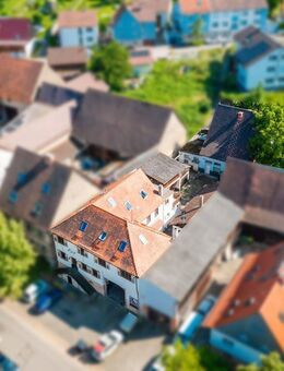 Vielseitiges MFH mit Gewerbefläche & Ausbaupotenzial in Göbrichen-ideal für Handwerker o. Investoren - Neulingen
