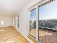 3-Zimmer-Dachgeschosswohnung mit sonniger Südost-Terrasse - Leipzig