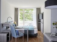 Apartment mit Balkon am Olympiapark - München