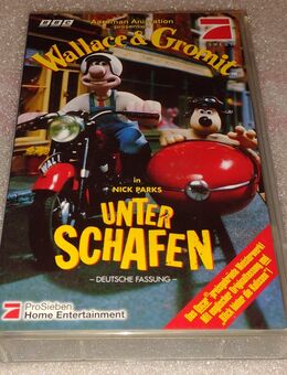 VHS - Wallace & Gromit: Unter Schafen... - Schwaan