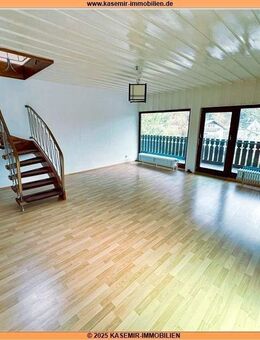 Maisonette-Dachgeschosswohnung in ruhiger Lage - Boppard-Mühltal - Boppard