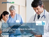 Teilzeitmitarbeiter (m/w/d) für LGBTQIA+ Wohnprojekt - München