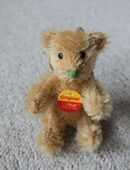 Steiff Anhänger-Teddybär beige mit grüner Nase in 61194