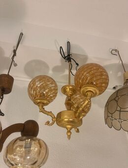 → Lampe, Deckenlampe, Vintage - Überlingen Zentrum