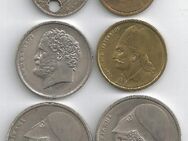 Münzen Griechenland 1982 bis 1986 - Bremen