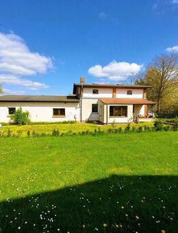 geräumiges Einfamilienhaus in ruhiger Lage fußläufig vom Malchiner See entfernt - Schorssow