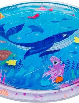 Fillikid Spielmatte Wasserspielmatte, Ocean rund, teilweise mit Wasser befüllbar