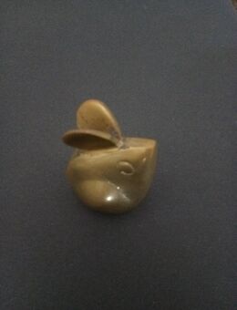 kleine alte Messing Maus - Essen