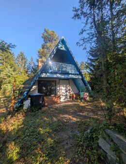 Finde Deinen Ruhepol! Ferienhaus mit Option zum Wohnhaus 199.000,-€ VB - Oberkrämer