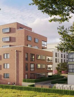 Großartig belichtete 3-Zimmer-Wohnung mit Balkon - Wedel