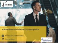 Außendienstmitarbeiter*in Stadtpolizei - Dietzenbach