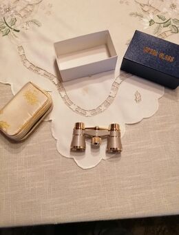 Opernglas Glamour Perlmutt Grau - Bremen