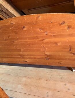 romantisch, echtholz, Bett! - Magden