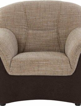 DOMO collection Sessel Sarafina, wahlweise mit Federkern