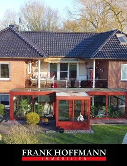Architektenhaus mit Einliegerwohnung Blick ins Grüne in Bimöhlen - Bimöhlen