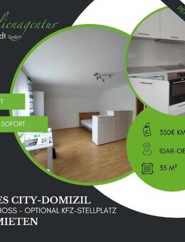 ***Möbliertes Single-Appartement, I-O, zu vermieten!*** - Idar-Oberstein
