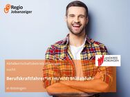 Berufskraftfahrer*in (m/w/d) Müllabfuhr - Böblingen