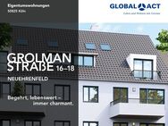 Einzigartige Eigentumswohnung mit Terrasse im Herzen von Neuehrenfeld! - Grolmanstr. 16-18, WE 2 - Köln