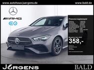 Mercedes CLA 200, Coupé AMG MBUX Wide Night, Jahr 2023 - Olpe