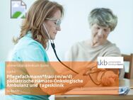 Pflegefachmann*frau (m/w/d) pädiatrische Hämato-Onkologische Ambulanz und Tagesklinik - Bonn