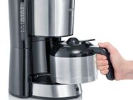 Severin Filterkaffeemaschine KA 4847, 1l Kaffeekanne, Papierfilter 1x4