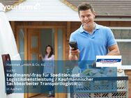 Kaufmann/-frau für Spedition und Logistikdienstleistung / Kaufmännischer Sachbearbeiter Transportlogistik (m/w/d) - Aachen