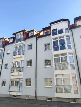 Leerstehende 2-Zimmer-Wohnung mit Tageslichtbad und Tiefgaragenstellplätzen - Eilenburg