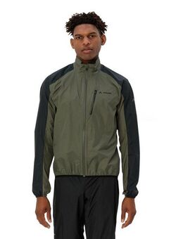 VAUDE Fahrradjacke MEN'S DROP JACKET III (1-St) Wasserdicht & Winddicht & Atmungsaktiv