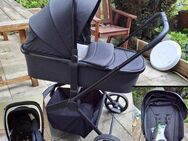 Kinderwagen von B.O. StartKlar Comet Black Melange 3 in 1 - Sauerlach