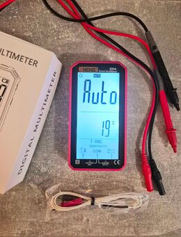 Smart Digitales Multimeter Messgerät LCD Tester Neu - Dresden