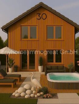 Kleines Haus mit Garten in ruhiger Wohnstraße - Hagen (Bremischen)