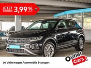 VW T-Roc, 1.5 TSI Style, Jahr 2023 - Stuttgart