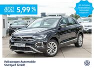 VW T-Roc, 1.0 TSI Style, Jahr 2022 - Stuttgart