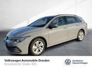 VW Golf Variant, 1.5 TSI Golf VIII Life, Jahr 2023 - Dresden