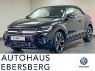 VW T-Roc Cabriolet, R-Line ParkAss, Jahr 2023 - Ebersberg
